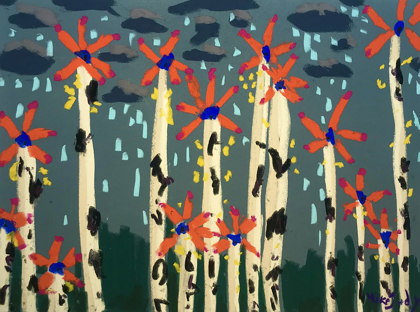 Birch Fireworks