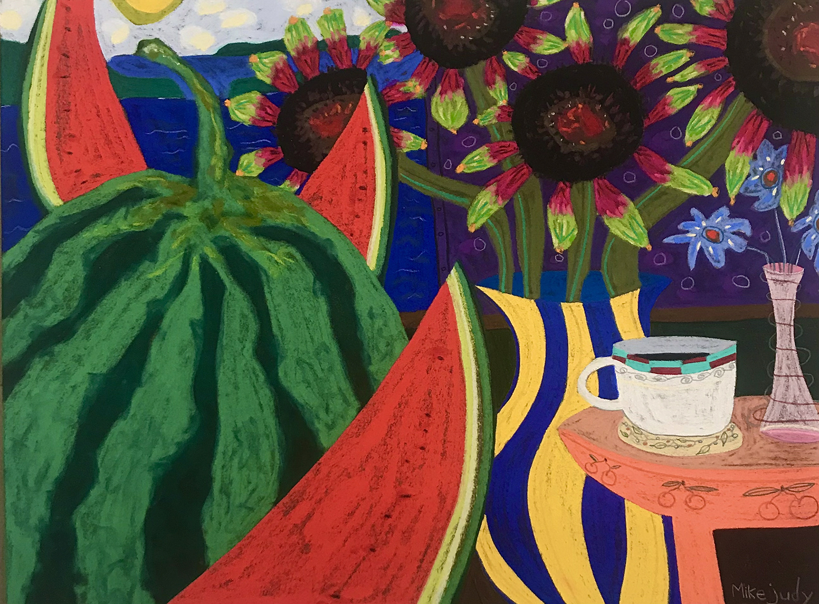 Watermelon and Coffee
